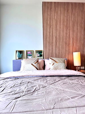 Condos for rent : Condo for rent close Kasetsart University, fully furnished, electrical appliance line:@starcondo