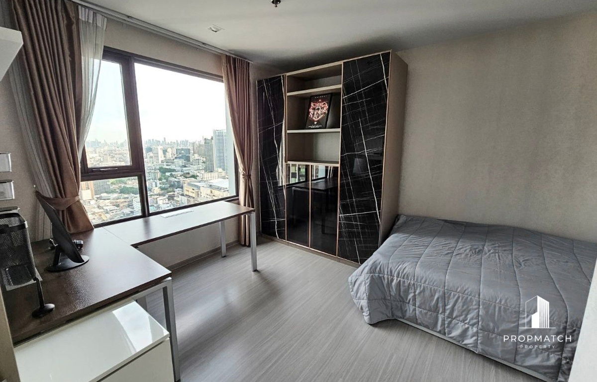รูป  ✨Flash Deal ✨Life Ladprao (2Bed1Bath49.19SQM.) พร้อมอยู่ ! เพียง 27,000 บาทต่อเดือน Tel.0981315848 @propmatch - รูปที่ 5/13