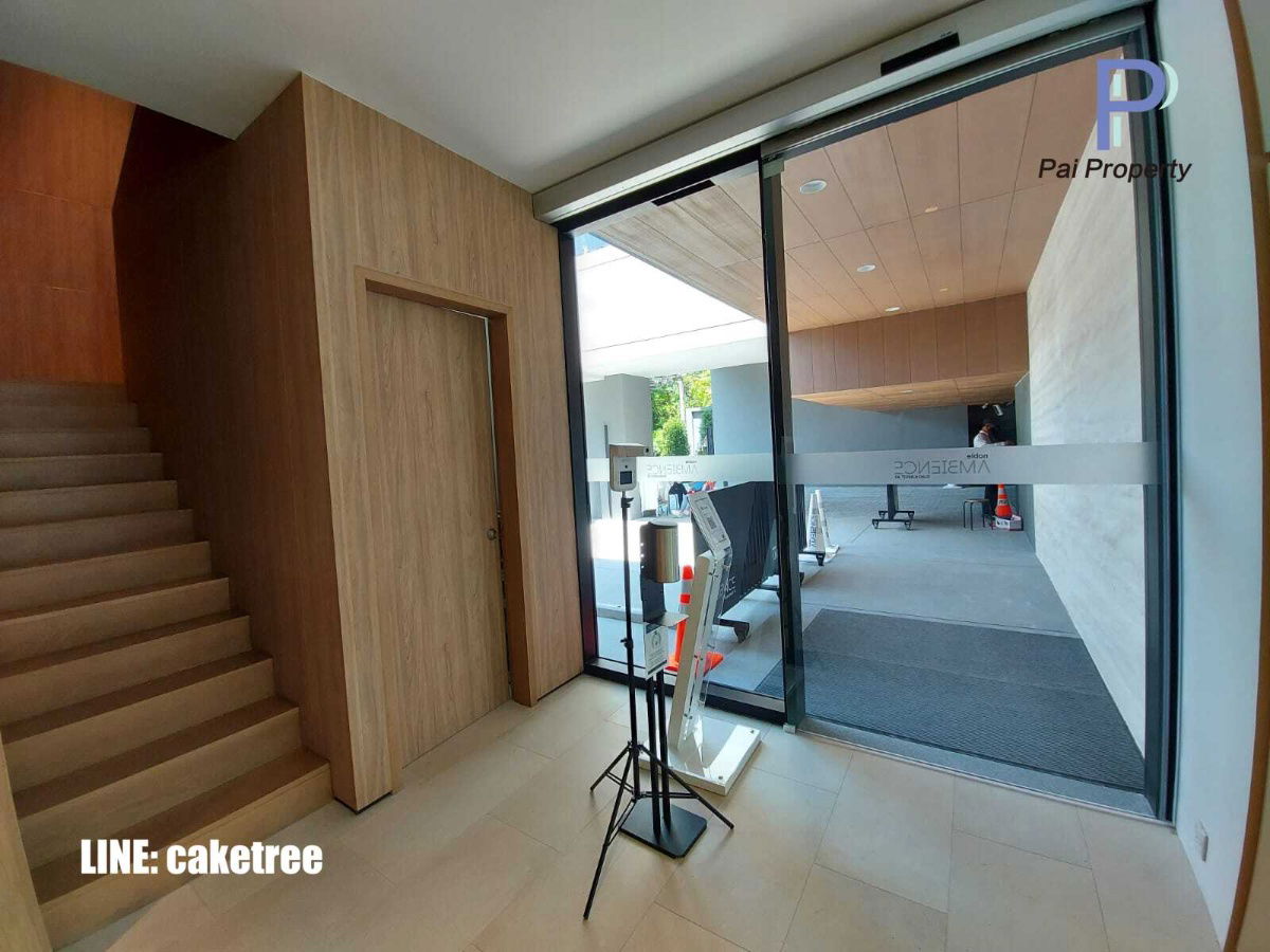 picture Fully furnished 1 Bedroom unit for sell in Noble Ambience Sukhumvit 42. Pool view with a big layout and balcony. The lifestyle of Ekkamai area.  - 23/33