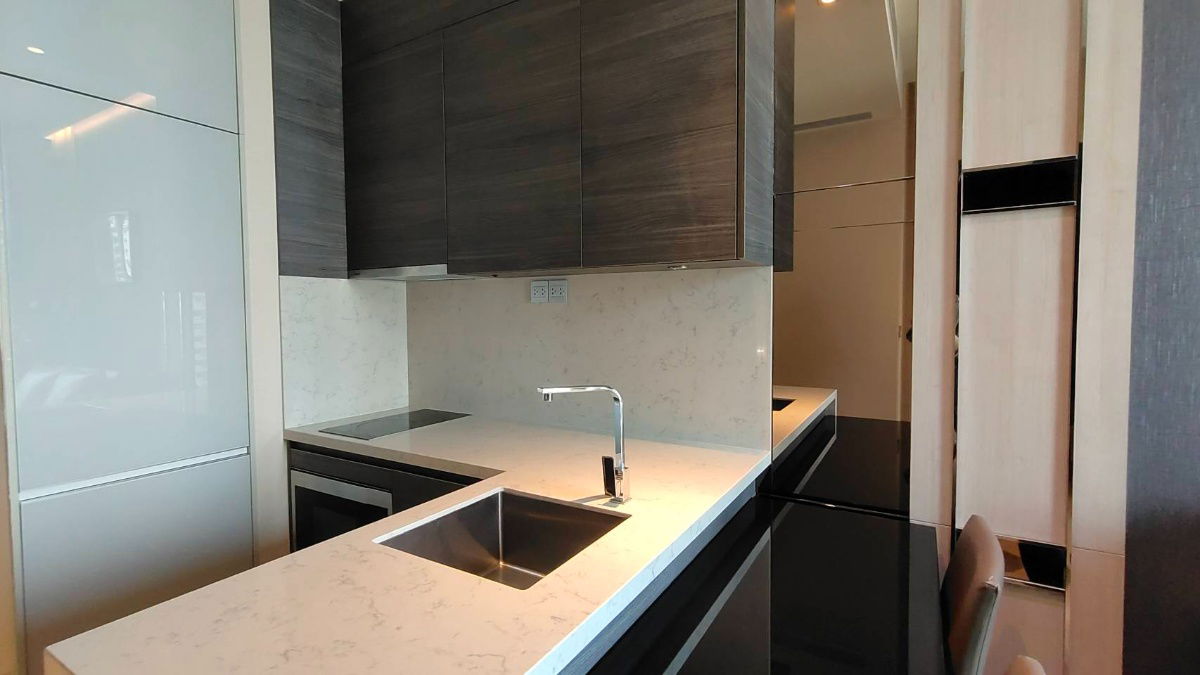รูป Condo for rent : The ESSE Asoke( BTS Asoke) MK-02  line @livingbkk - รูปที่ 11/19