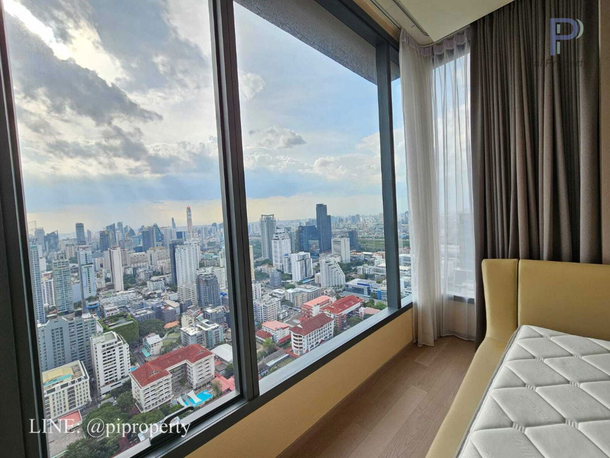 รูป วิวเมืองที่ดีที่สุดจากอโศก ให้เช่ายูนิต 2 ห้องนอนพร้อมเฟอร์นิเจอร์ครบครันในอีสท์ อโศก ทำเลที่ดีที่สุดในอโศก พร้อมระบบรถไฟฟ้า BTS และ MRT - รูปที่ 16/41
