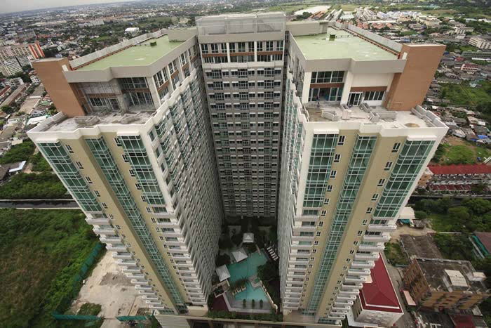 picture Condo for Rent, The Four Wings Residence, 2 bedroom, Hua Mark, Bang Kapi, Srinakarin, near Brighton College Bangkok - 35/35