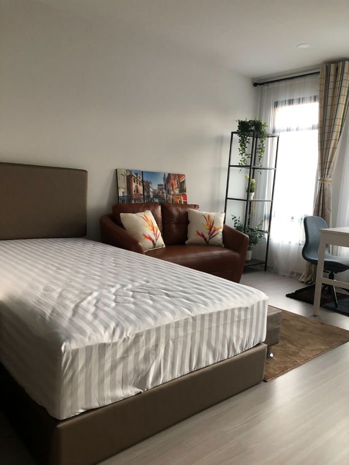 รูป Aspire Asoke-Ratchada | Near MRT Rama 9 (Vacant room 29/6/2025 ready to view)  - รูปที่ 2/11