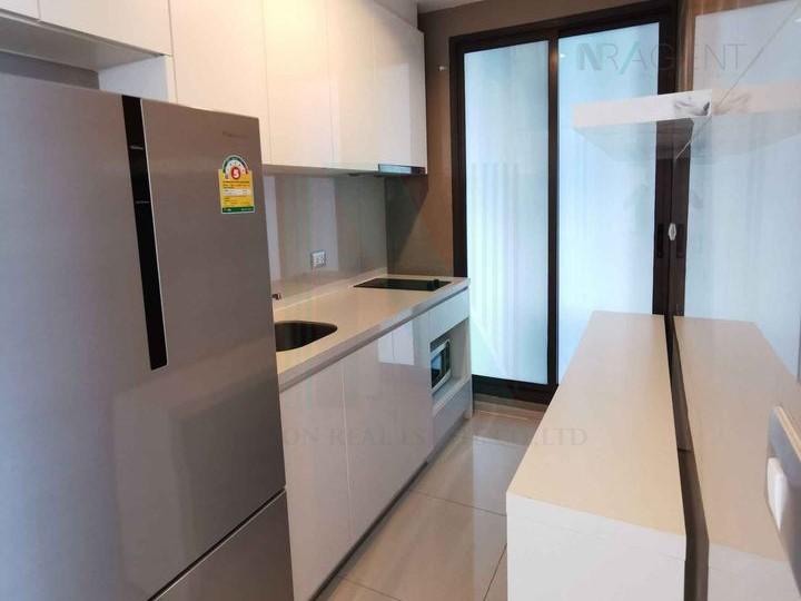 รูป ให้เช่าคอนโด ริทึ่ม สุขุมวิท 42 อาคาร 1 ชั้น 12 2 ห้องนอน ขนาด 57.00 ตรม ใกล้ Gateway Ekamai - รูปที่ 6/8