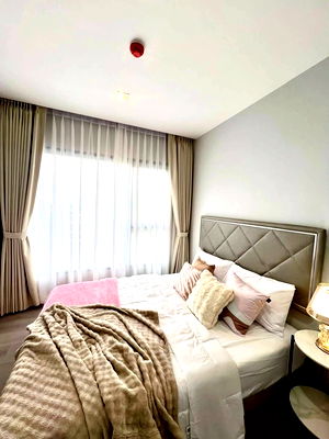 เช่าคอนโด ถนนนนทบุรี : คอนโด The Politan rive 2ห้องนอน #B01 /Line:@forucondo