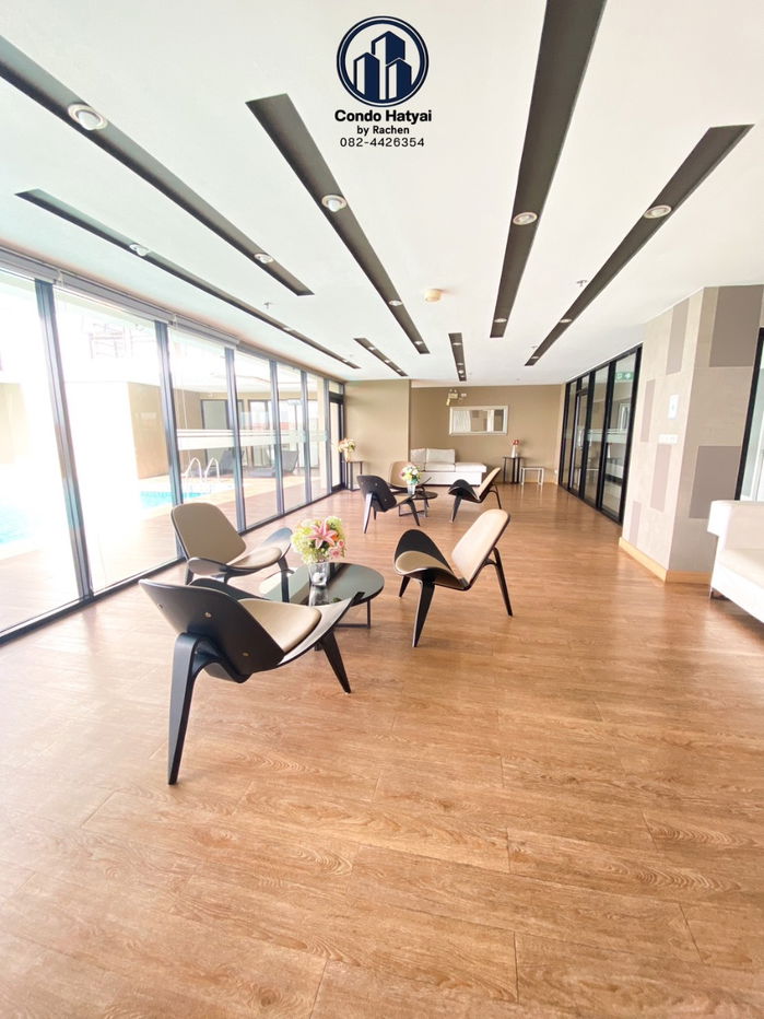 picture For rent: Plus Condo 2 Hat Yai, District 8, 24th floor, city view, northwest, District 8, rent 7,000 baht/month - 25/29