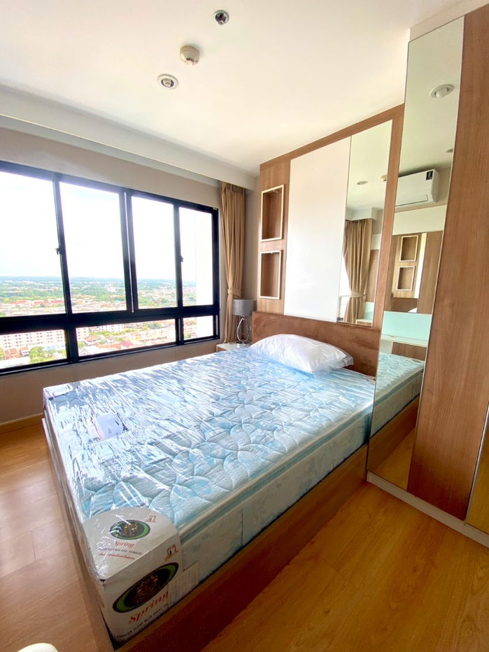 picture For rent: Plus Condo 2 Hat Yai, District 8, 24th floor, city view, northwest, District 8, rent 7,000 baht/month - 7/29