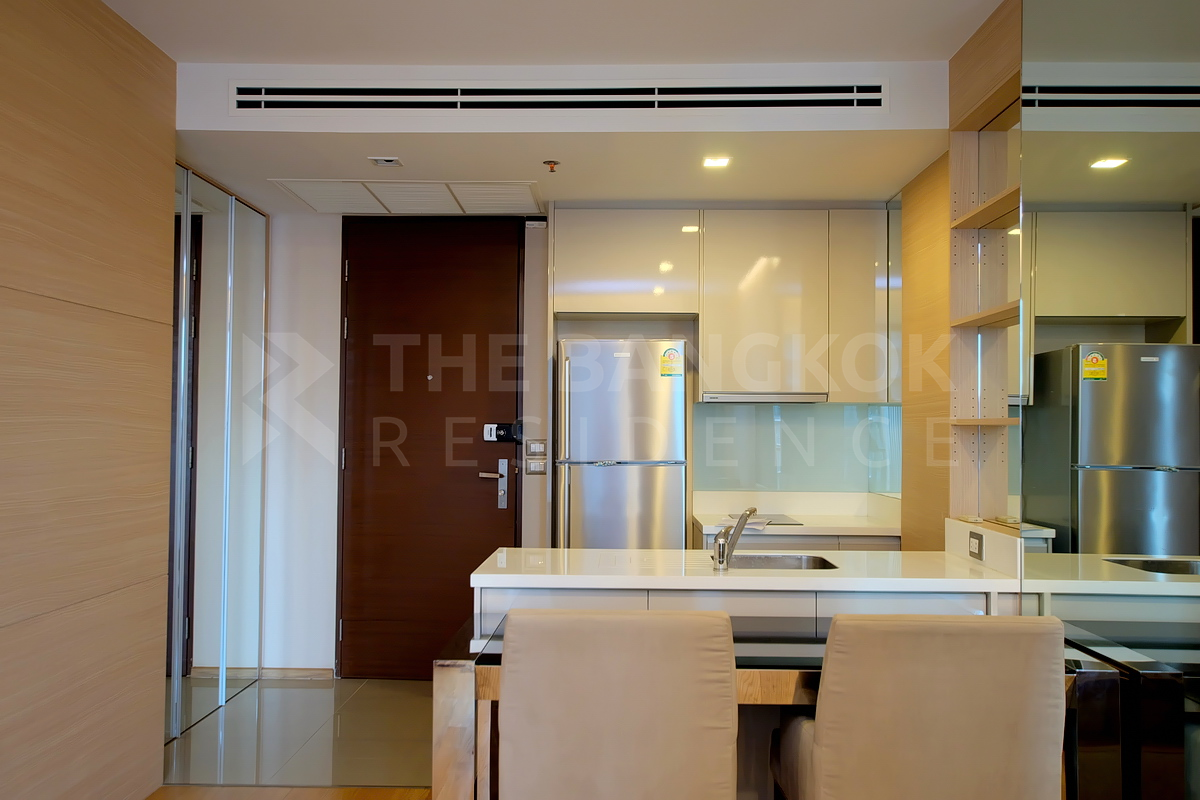 รูป เอกสิทธิ์แห่งความหรูหราบนทำเลเศรษฐกิจ ดิ แอดเดรส อโศก ใกล้ MRT สถานีเพชรบุรี - รูปที่ 4/10
