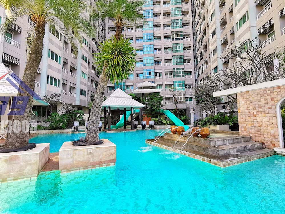 picture Condo for Rent, The Four Wings Residence, 2 bedroom, Hua Mark, Bang Kapi, Srinakarin, near Brighton College Bangkok - 17/35