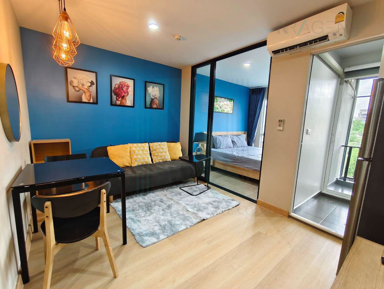 picture 🎉 For Rent Condo REGENT HOME SUKHUMVIT 97/1 Building A, Floor 3,1 bed room, Room size  sqm - 3/8