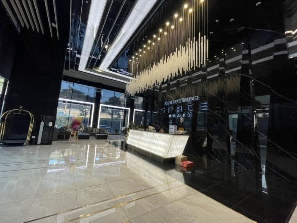 รูป ขาย Knightsbridge Space พระราม 9 ห้องใหม่  ใกล้ MRT พระราม 9 เพียง 300 เมตร  (P300) - รูปที่ 6/44