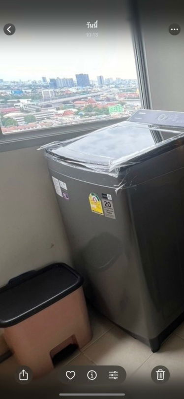 รูป Code: KJ7296  ให้เช่า City Home Ratchada - Pinklao 🔥🔥 จองเดือนนี้รับส่วนลด1,000บาท 🔥🔥 @kjcondo (มี@ข้างหน้าด้วยนะคะ) - รูปที่ 9/11