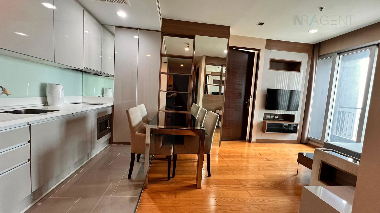 picture 🎉 For Sell Condo THE ADDRESS ASOKE Building 1, Floor 36,2 bed room, Room size 65 sqm - 3/8