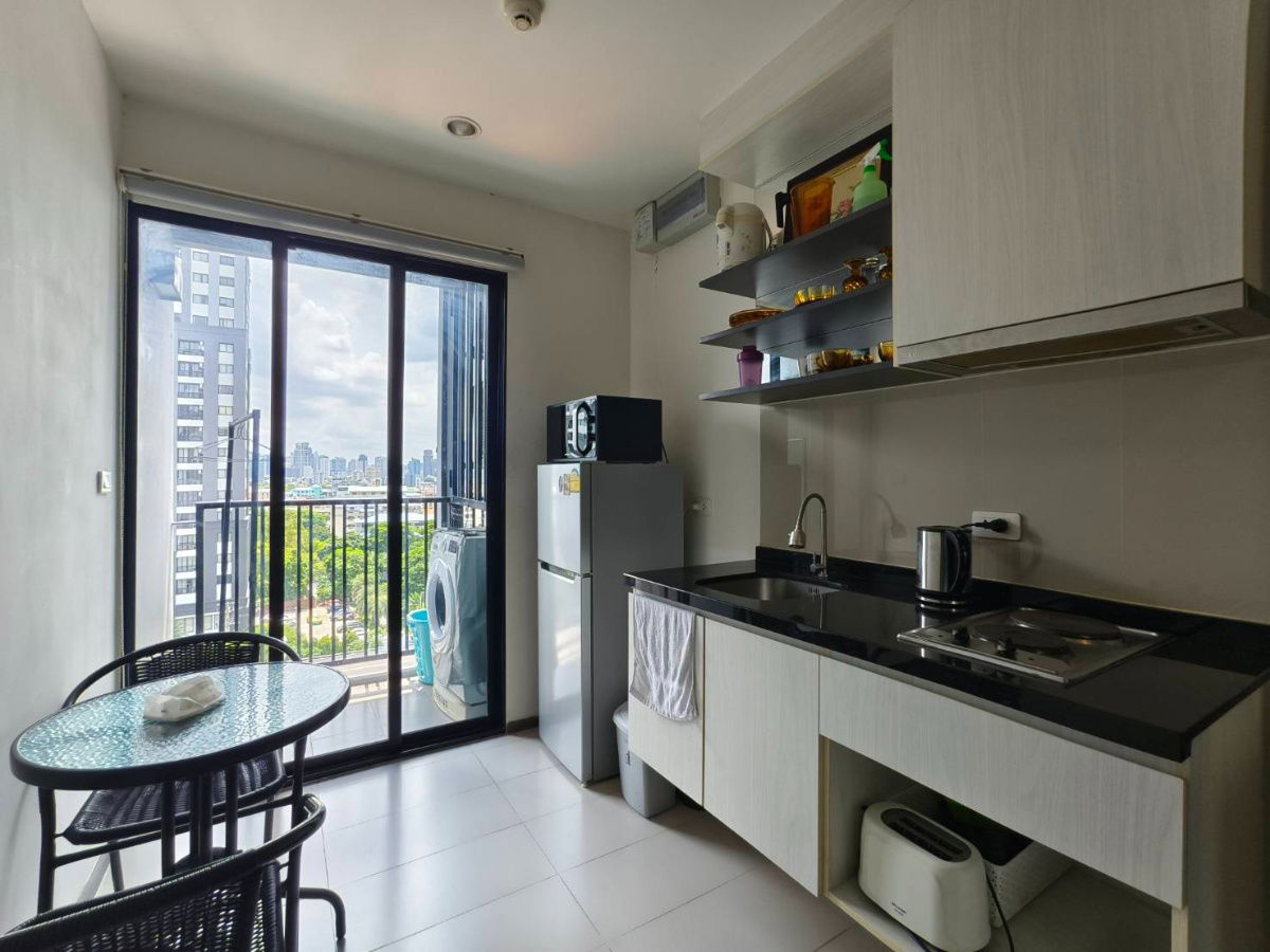รูป Condo for rent  : The Base Park East Sukhumvit 77(BTS Onnut ) MK-02  line @livingbkk - รูปที่ 7/10