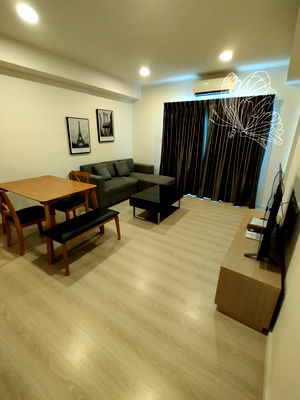 เช่าคอนโด สนามบินสุวรรณภูมิ : 🍀 ให้เช่าคอนโด A space mega 2 ใกล้ เมกะบางนา 57 ตรม.2 ห้องนอน 2 ห้องน้ำ ห้องสวยเฟอร์ครบ เช่าเพียง 23000-