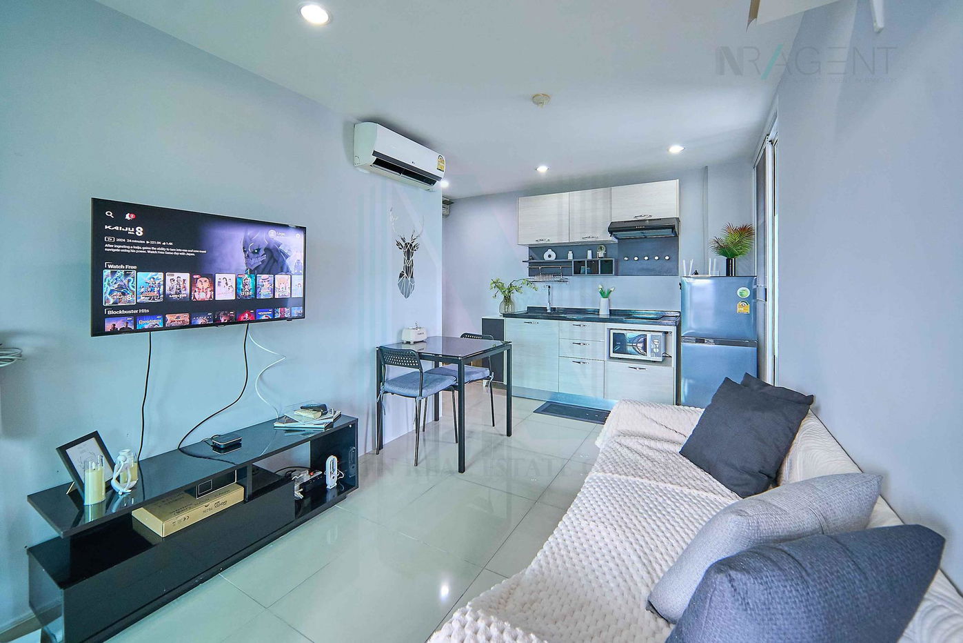 picture 🎉 For Sell Condo KES RATCHADA Building 1, Floor 5,1 bed room, Room size 32 sqm - 3/8