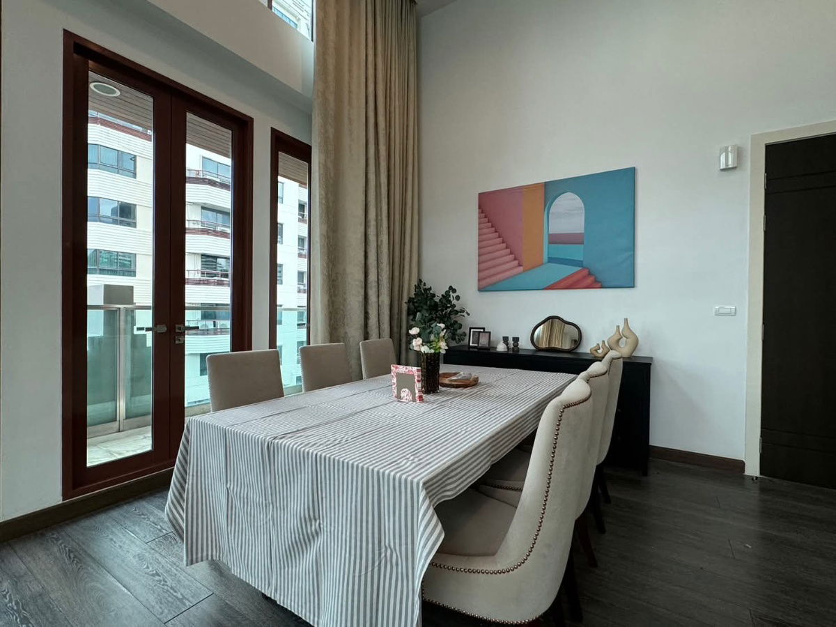 picture For Rent The Crest Ruamrudee 3 BEDS Near BTS Ploenchit (P302) - 3/11