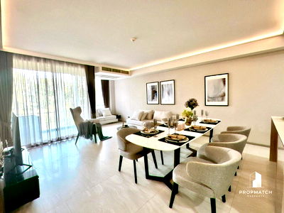 คอนโดให้เช่า : ✨Flash Deal ✨ FYNN Sukhumvit 31 ( 3Bed 3Bath 113 SQM.) พร้อมอยู่ ! เพียง 109,000 บาทต่อเดือน Tel.0981315848 @propmatch