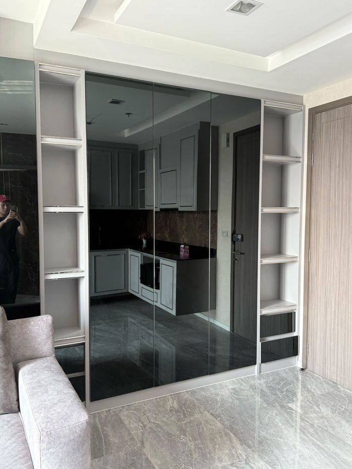 รูป For rent Quinn Ratchada 17 ห้องใหม่ บิ้วอินสวย พร้อมเข้าอยู่ LH-RW006636 - รูปที่ 4/10