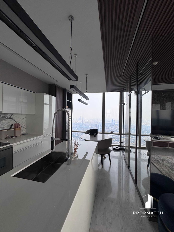 รูป ✨Flash Deal ✨ Four Seasons Private Residences ( 2bed 2Bath 120 SQM.) พร้อมอยู่ ! เพียง 300,000 บาทต่อเดือน Tel.0981315848 @propmatch - รูปที่ 1/18