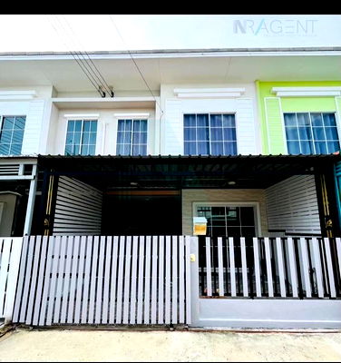 Townhouses for sale : 📌 For Sell Town house J CITY SUKHUMVIT-PHRAEKSA 2-story 4 bedroom 2 bathroom