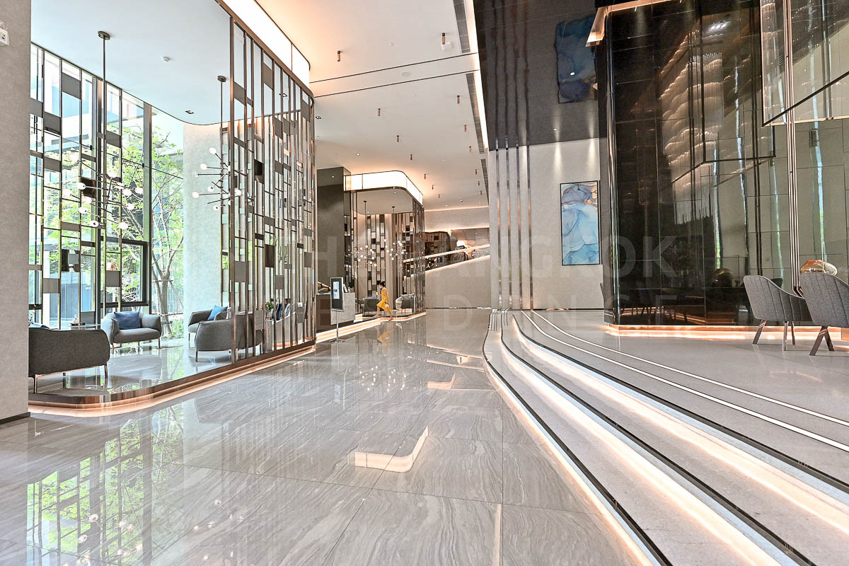 รูป เอกสิทธิ์แห่งความหรูหราบนทำเลเศรษฐกิจ ไลฟ์ อโศก-พระราม 9 ใกล้ MRT สถานีพระราม 9 - รูปที่ 9/9