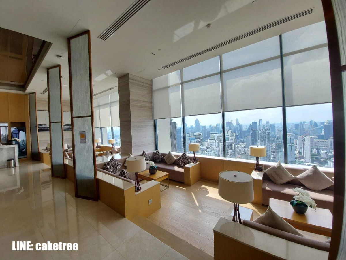 picture Homy and luxury 2 bedrooms unit for rent in the top location Esse Asoke. Well designed with high-level visions. BTS and MRT systems accessing.   - 47/49