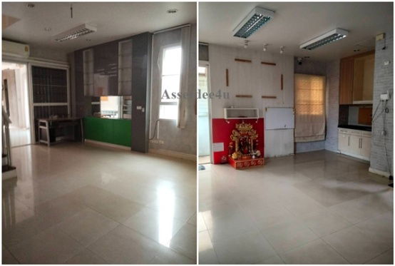 รูป AT586 ให้เช่าโฮมออฟฟิศ ทาวน์โฮม 3 ชั้น บ้านกลางเมือง มอนติคาร์โล รัชวิภา จดบริษัทได้ ใกล้รถไฟฟ้า - รูปที่ 8/12