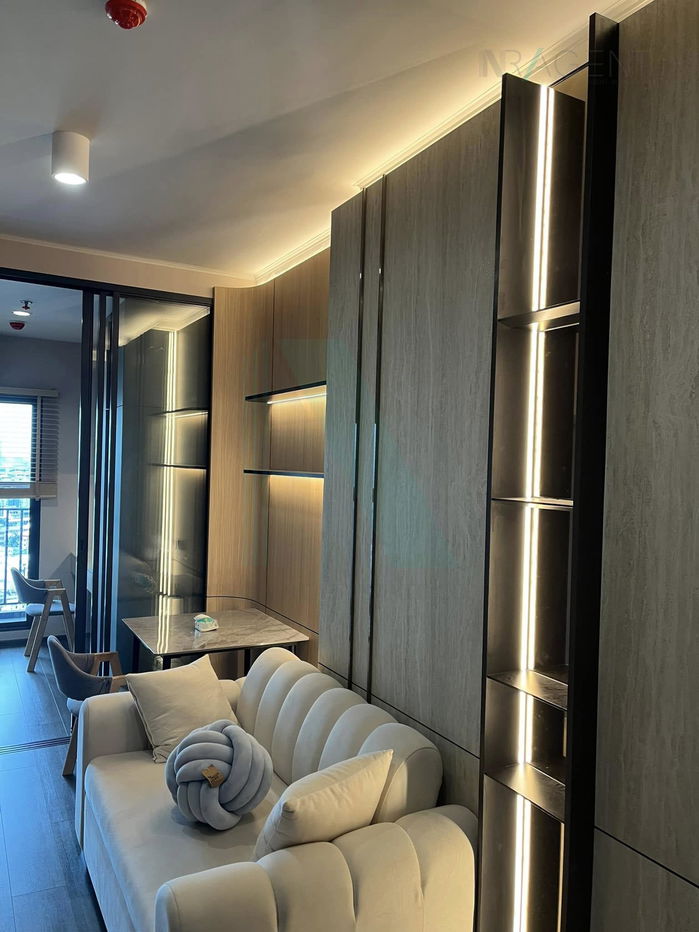 picture 🎉 For Rent Condo IDEO SUKHUMVIT - RAMA 4 Building 1, Floor 19,1 bed room, Room size 45 sqm - 1/8