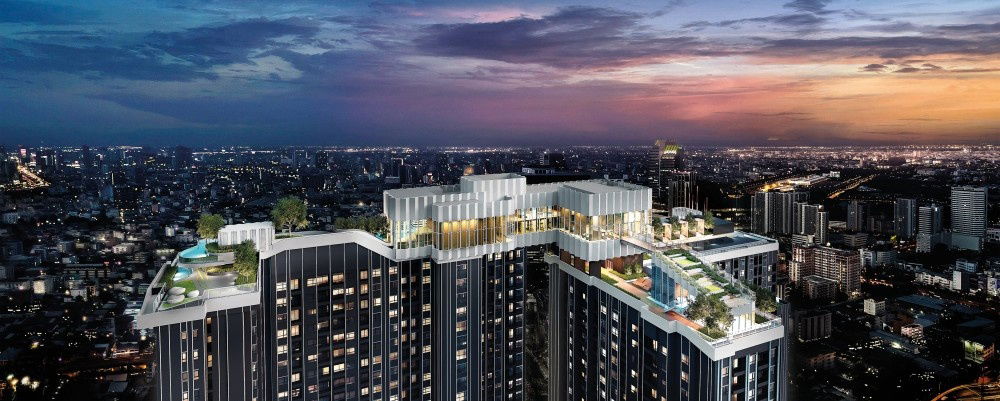 รูป 📌📌 ขายด่วน !!! Life Asoke Rama9 แบบ - 2 ห้องนอน  🔰 ขนาด : 58 ตร.ม.🔰 ราคาดีมาก📌📌 - รูปที่ 11/11