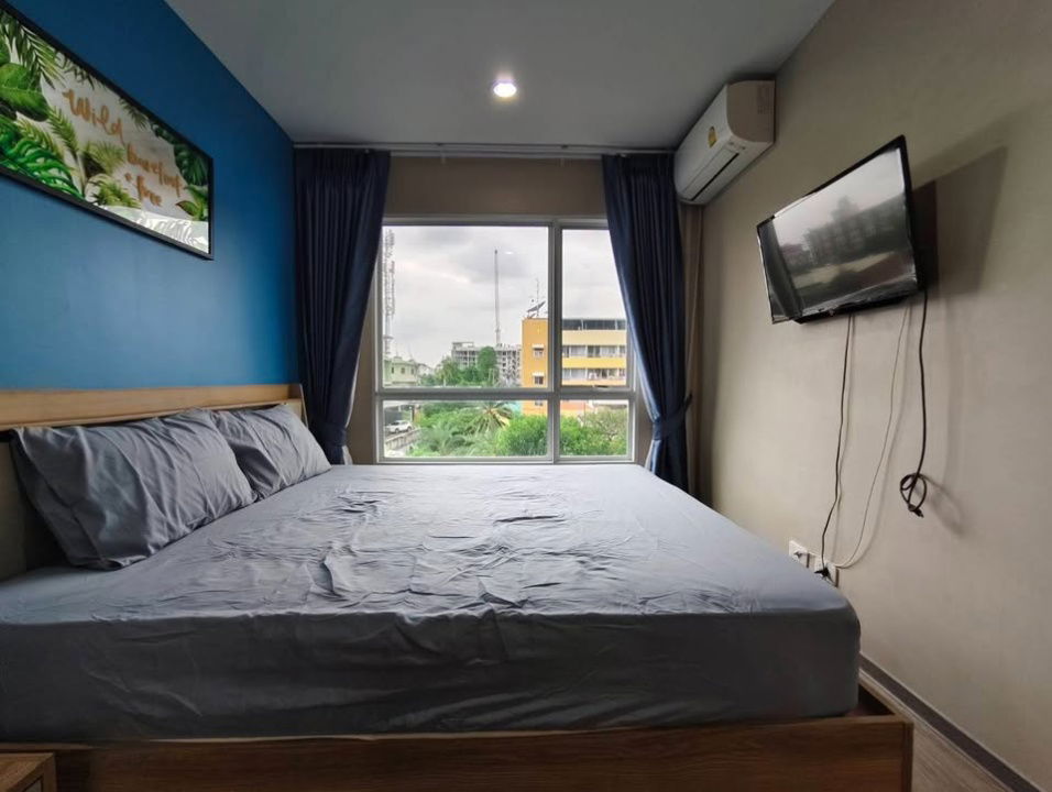รูป ให้เช่าคอนโด Regent Home Sukhumvit 97/1 พร้อมเข้าอยู่สนใจติดต่อ Line @goodmanpro หรือ โทร 0999029192 - รูปที่ 1/6