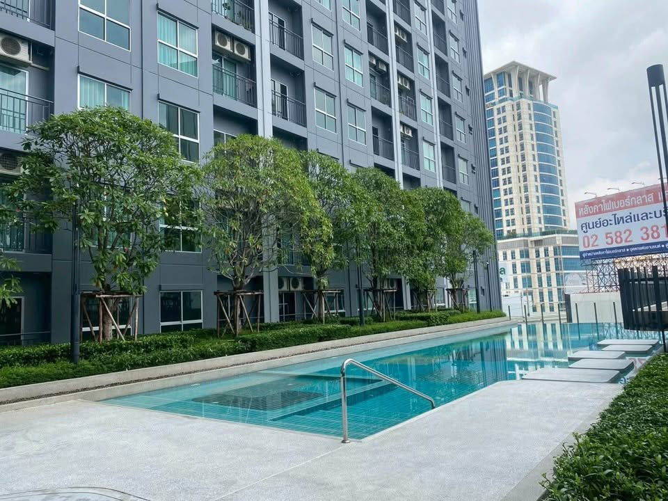 รูป 🏢 ประกาศให้เช่าคอนโด | MA-C7234   โครงการ LUMPINI PLACE Chaengwattana - Pakkred Station (ลุมพินี เพลส แจ้งวัฒนะ - ปากเกร็ด สเตชั่น)  - รูปที่ 8/13
