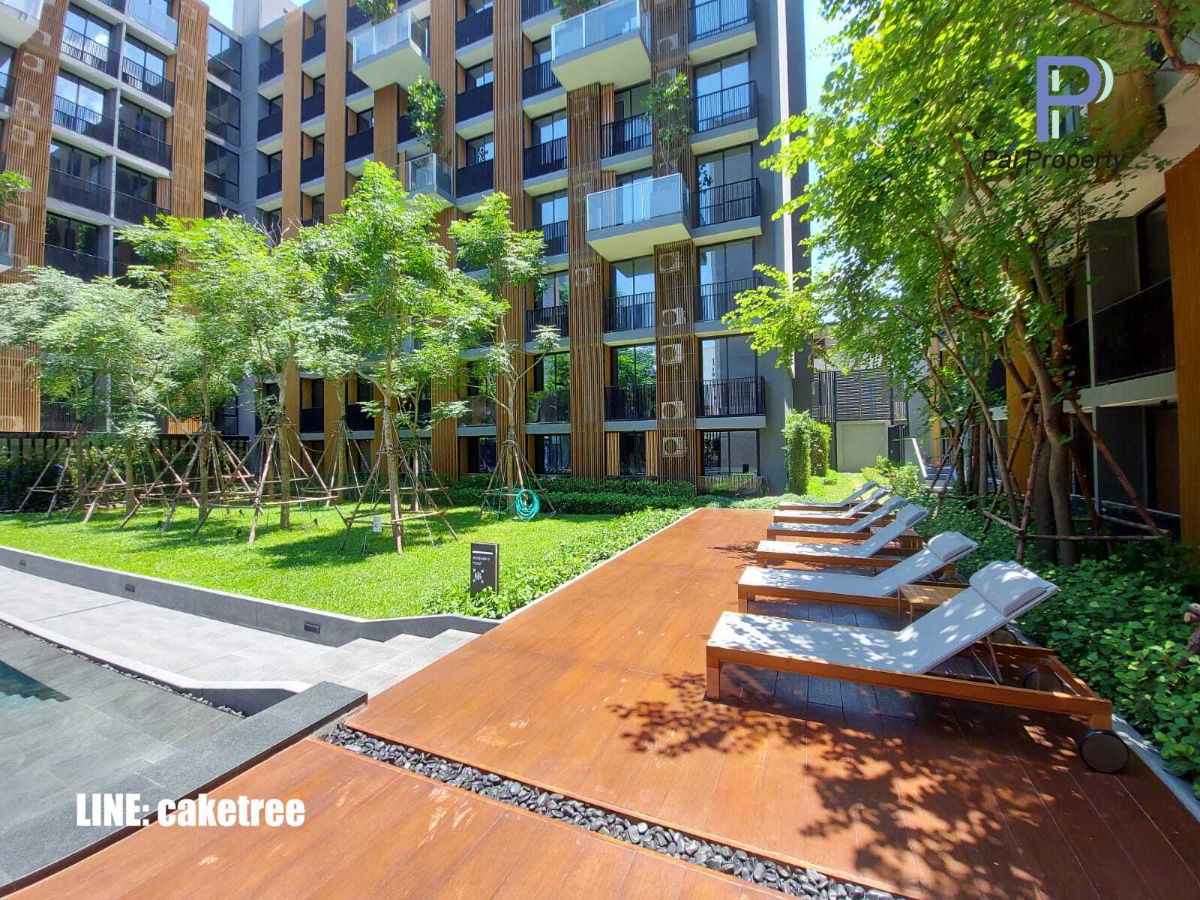 picture Fully furnished 1 Bedroom unit for sell in Noble Ambience Sukhumvit 42. Pool view with a big layout and balcony. The lifestyle of Ekkamai area.  - 27/33