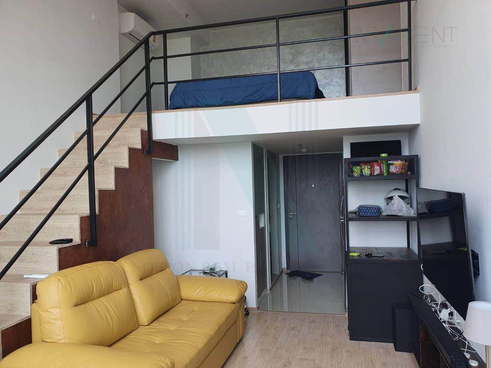 รูป ให้เช่า ไอดีโอ พระราม 9-ตัดใหม่ Duplex   ชั้น23 ใกล้ Airport link รามคำแหง - รูปที่ 1/8