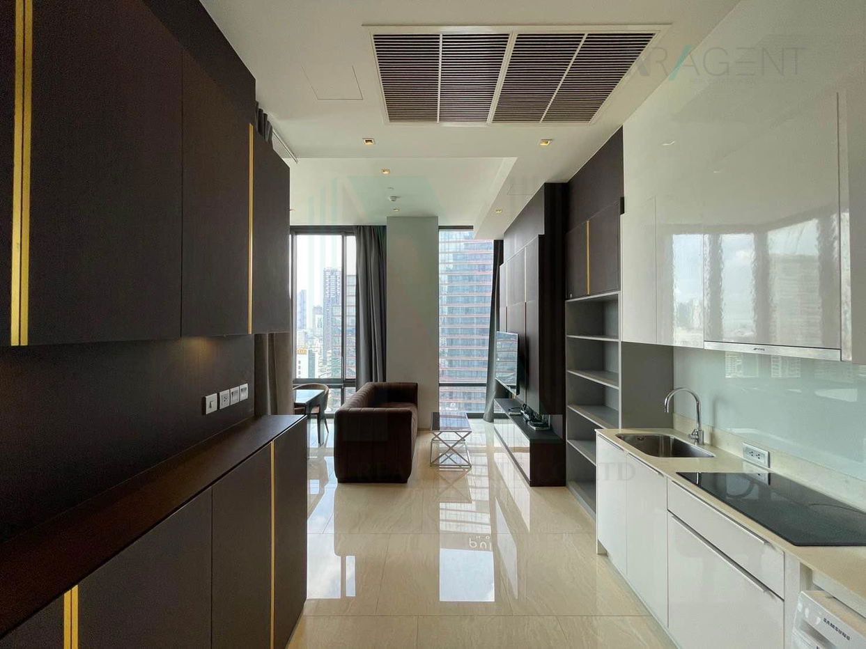 picture 🎉 For Sell Condo ASHTON SILOM Building 1, Floor 23,2 bed room, Room size 72 sqm - 1/8