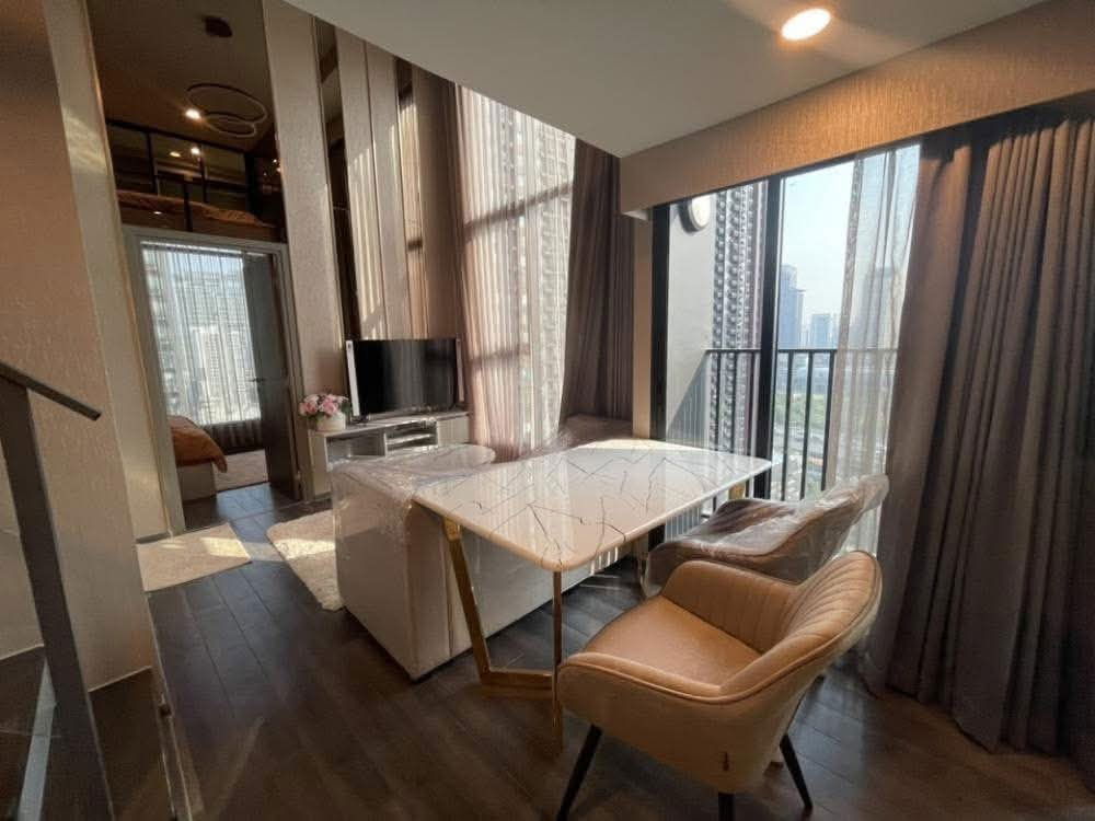 รูป ขาย Knightsbridge Space พระราม 9 ห้องใหม่  ใกล้ MRT พระราม 9 เพียง 300 เมตร  (P300) - รูปที่ 4/44