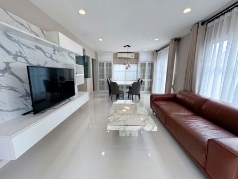 picture Single house for sale, Chaiyaphruek, Bangna, Km.7, 51 sqw, 3 bedrooms, 3 bathrooms, fully furnished, near Mega Bangna - 2/12