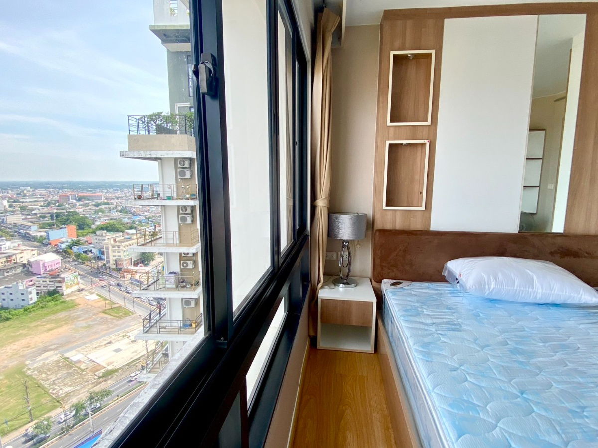picture For rent: Plus Condo 2 Hat Yai, District 8, 24th floor, city view, northwest, District 8, rent 7,000 baht/month - 9/29