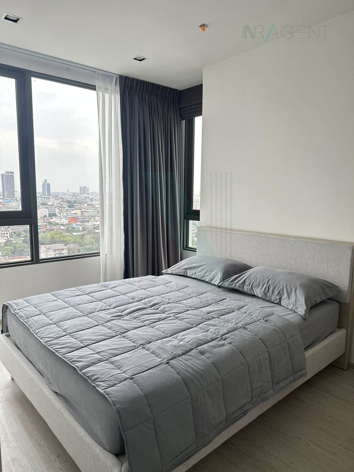 รูป 📌 ให้เช่าคอนโด เรฟเฟอเรนซ์ สาทร - วงเวียนใหญ่ อาคาร 1 ชั้น 15 1 BED PLUS ขนาด 31 ตรม ใกล้ BTS วงเวียนใหญ่ - รูปที่ 2/8