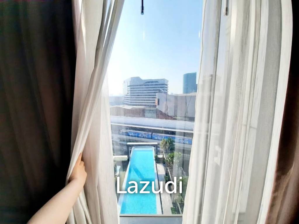 รูป 1 Bedroom 1 Bathroom 39.78 Sq.m M Ladprao - รูปที่ 6/6