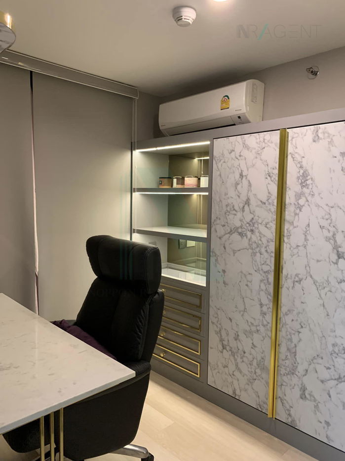 รูป 🚩 ให้เช่าคอนโด ไนท์บริดจ์ ไพร์ม สาทร อาคาร 1 ชั้น 32 Duplex ขนาด 44.00 ตรม ใกล้ Empire Tower - รูปที่ 3/8