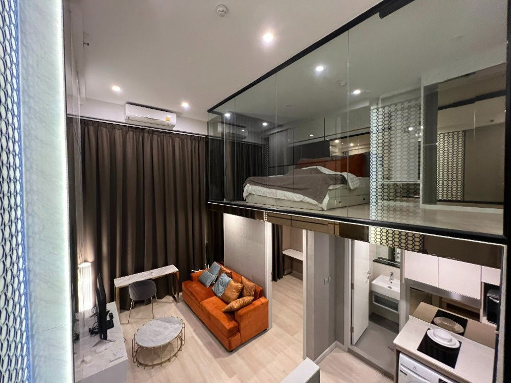 รูป 🏢 ให้เช่าคอนโด : Knightsbridge Prime Sathorn (ไนท์บริดจ์ ไพร์ม สาทร)   รหัสทรัพย์ | 📌LNP-C8021  - รูปที่ 12/16