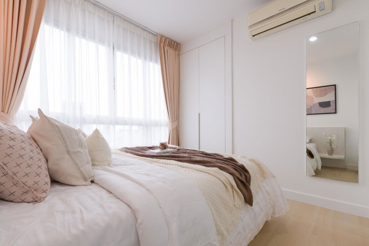 รูป ME250167 คอนโดห้องสวย The Trust Residence ปิ่นเกล้า พร้อมเฟอร์ พร้อมอยู่ - รูปที่ 11/16