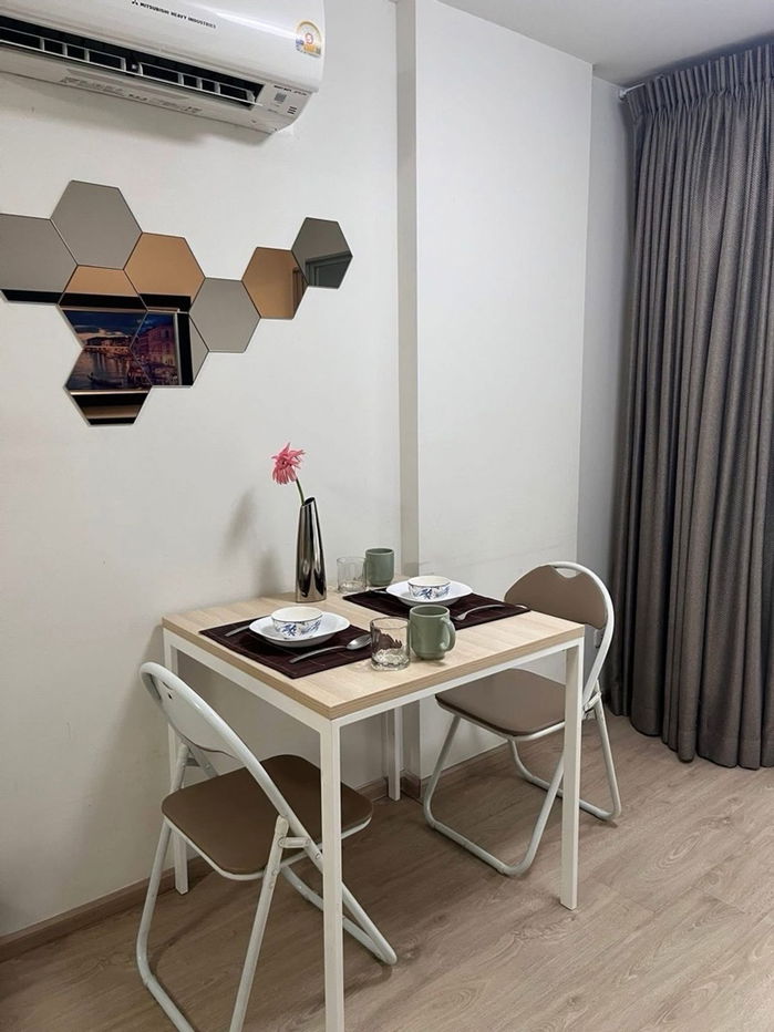 picture Code: KJ7283  for rent Elio Del Ray Sukhumvit 64 // Line ID: @kjcondo (with @) // - 4/19