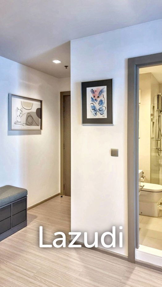 รูป 2 Bed 1 Bath 45 SQ.M LIFE Asoke - Rama 9 - รูปที่ 2/8