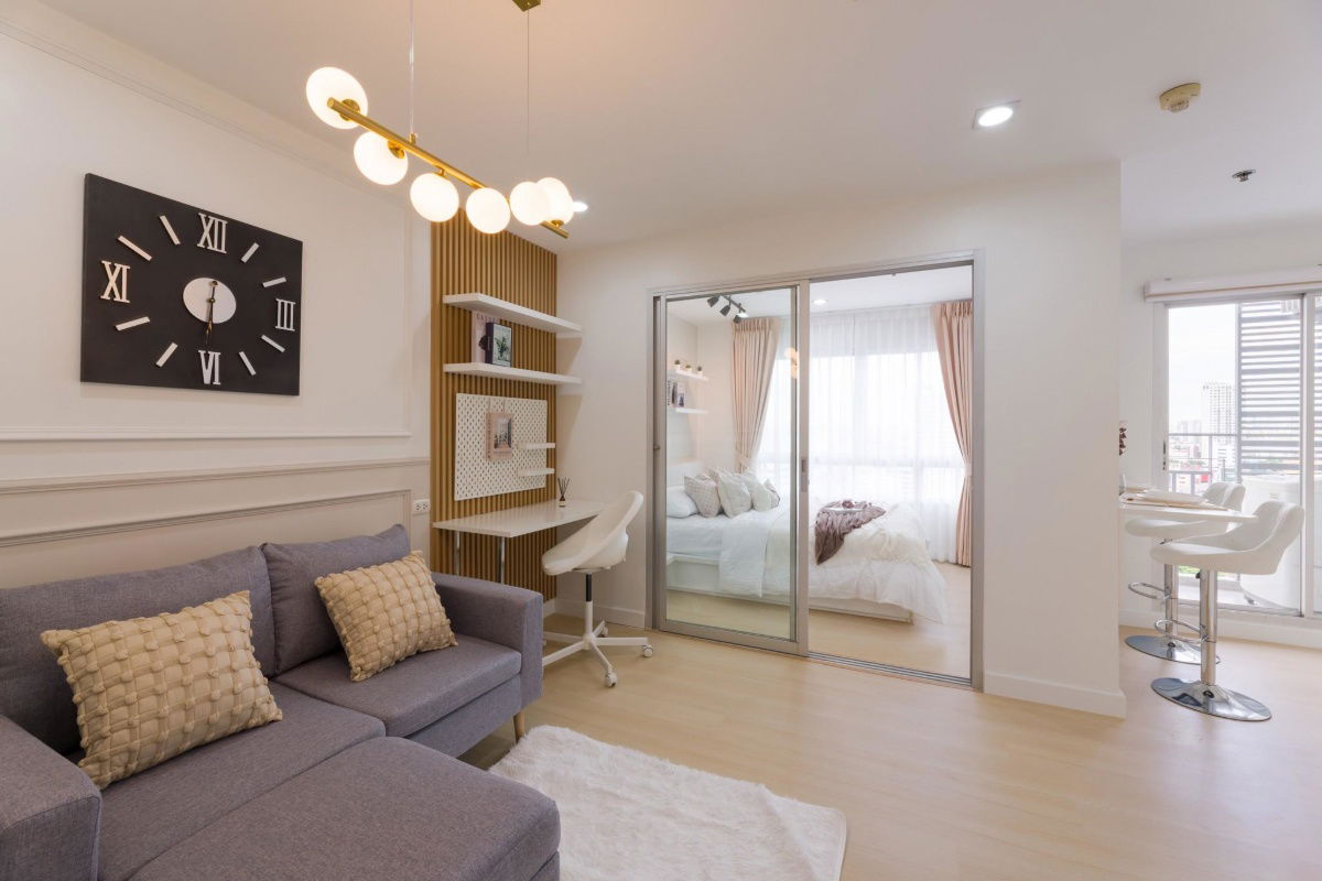 รูป ME250167 คอนโดห้องสวย The Trust Residence ปิ่นเกล้า พร้อมเฟอร์ พร้อมอยู่ - รูปที่ 1/16