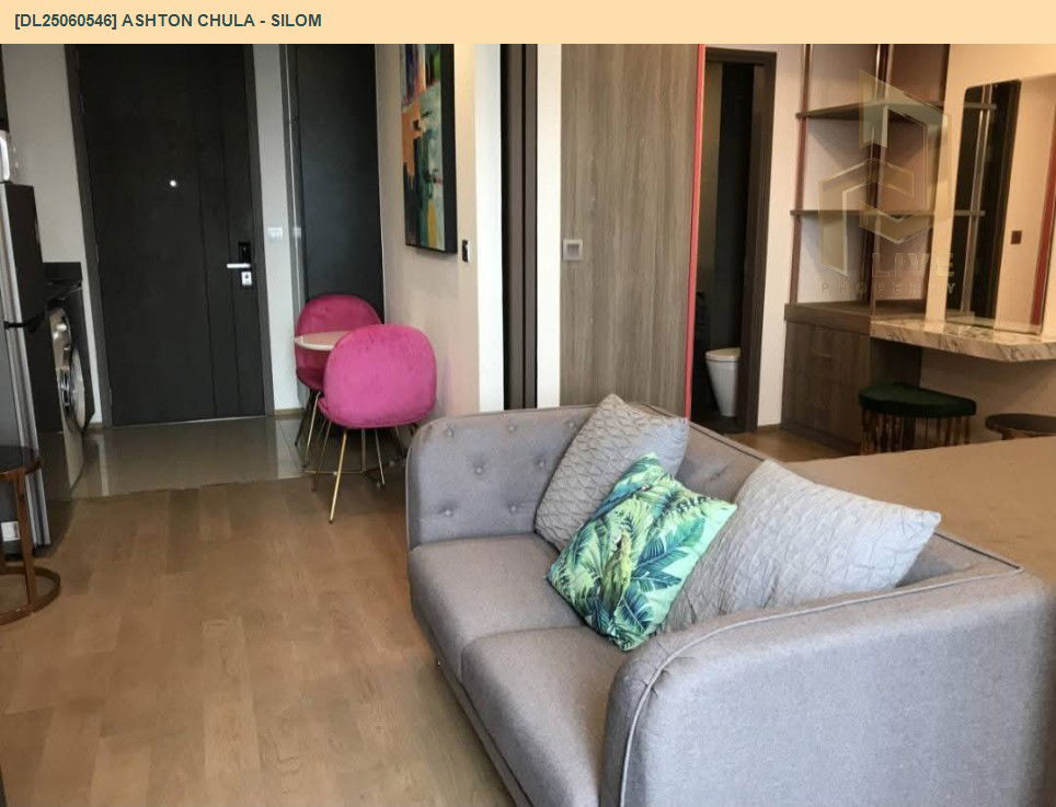 picture DL25060546 Condo for rent, Ashton Chula - Silom near MRT ส่ามย่าน, ready to move in, call urgently 0656133286 LineID @534wlwof - 8/21