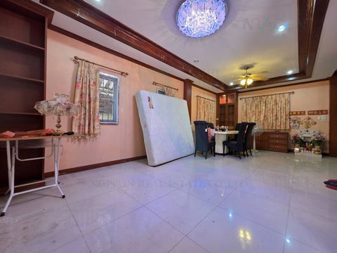 🚩 For Sell Twin house IMUMPORN RATCHAPREUK-SATHORN 2-story 4 bedroom 4 bathroom