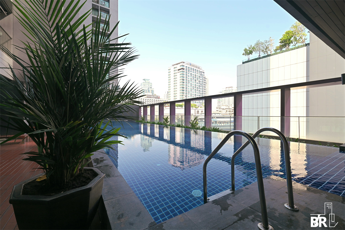 รูป คอนโด Luxury ทำเลใจกลางเมือง โนเบิล รีมิกซ์ ใกล้ BTS สถานีทองหล่อ - รูปที่ 2/9