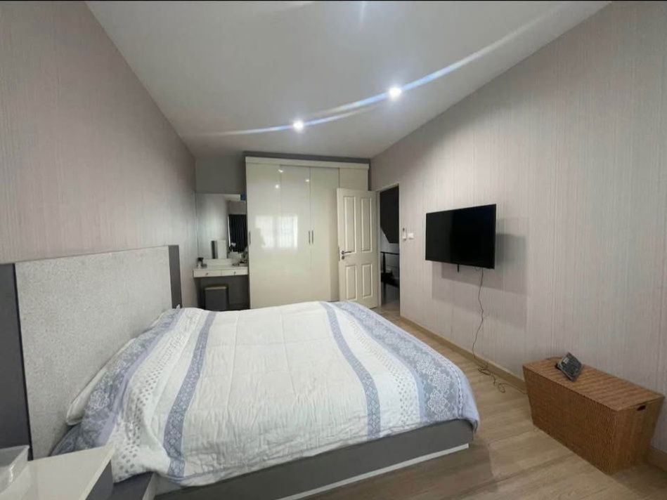 picture House for rent Panasiri Residence Kaset-Nawamin, ready to move in. If interested, contact Line @goodmanpro or call 0999029192. - 5/12